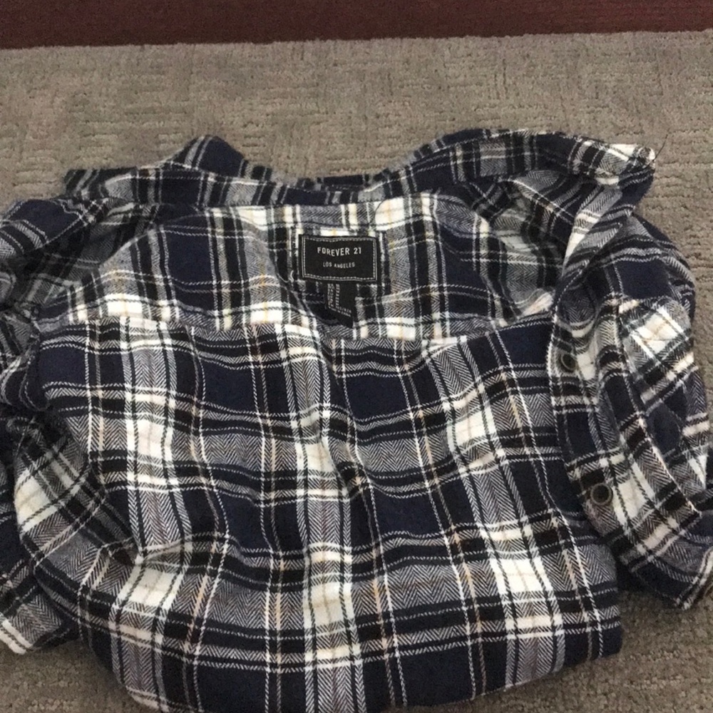 F21 flannel